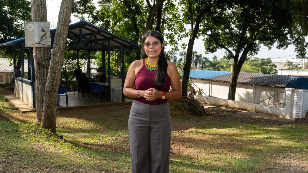 karen zuniga coordinadora trabajo social fup sede norte